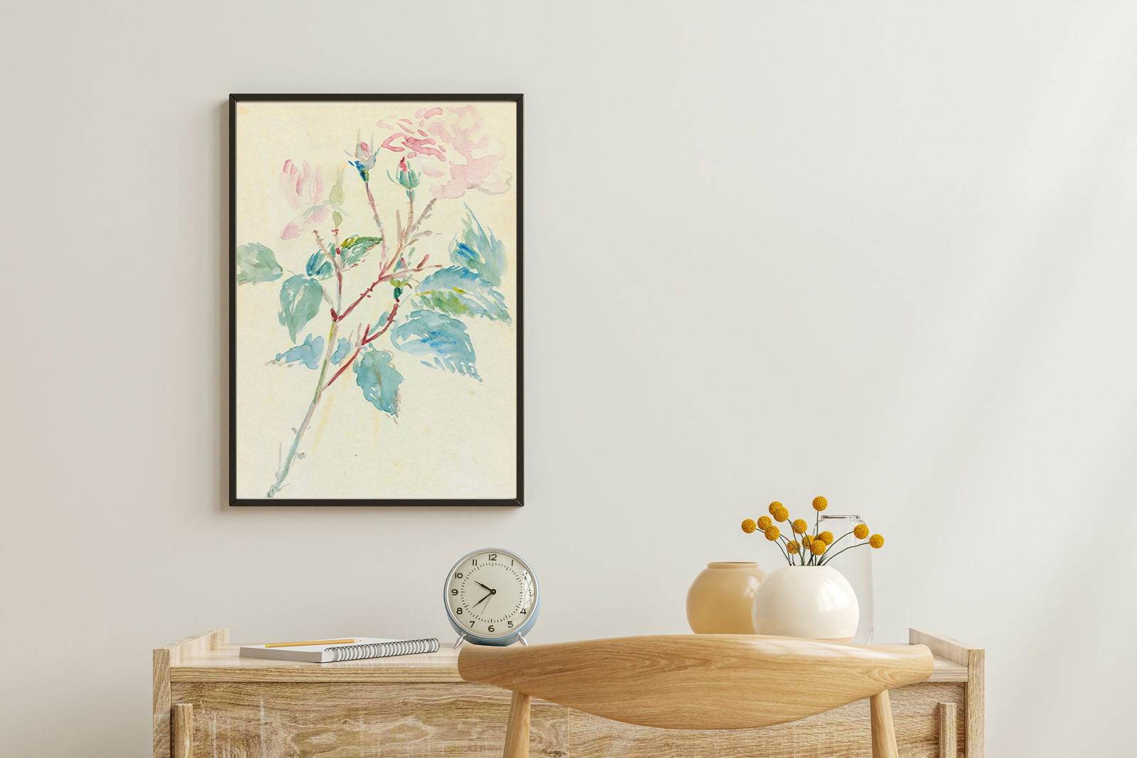 Édouard Manet - Églantines - Hakyarts