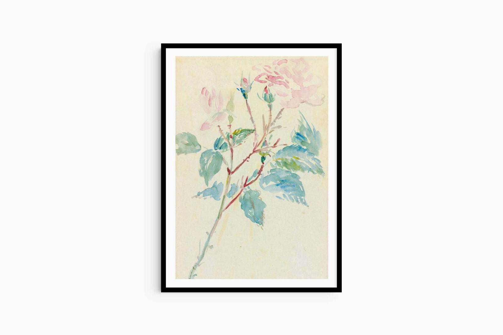 Édouard Manet - Églantines - Hakyarts