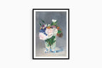 Édouard Manet - Flowers in a Crystal Vase