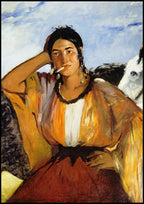 Édouard Manet - Gypsy with a Cigarette