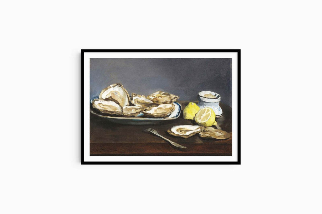 Édouard Manet - Oysters - Hakyarts