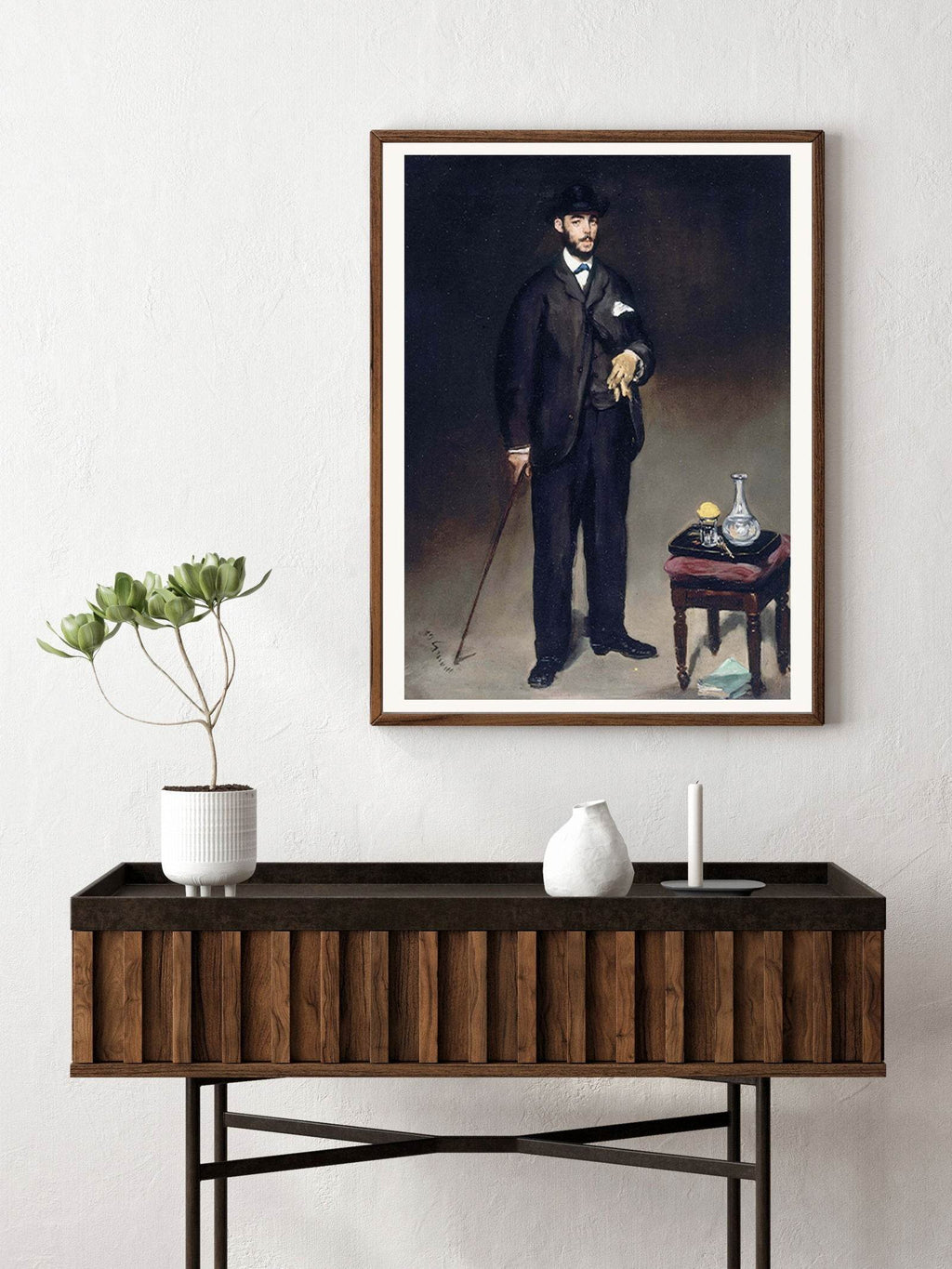 Édouard Manet - Portrait de Théodore Duret - Hakyarts