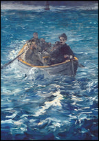 Édouard Manet - Rochefort's escape