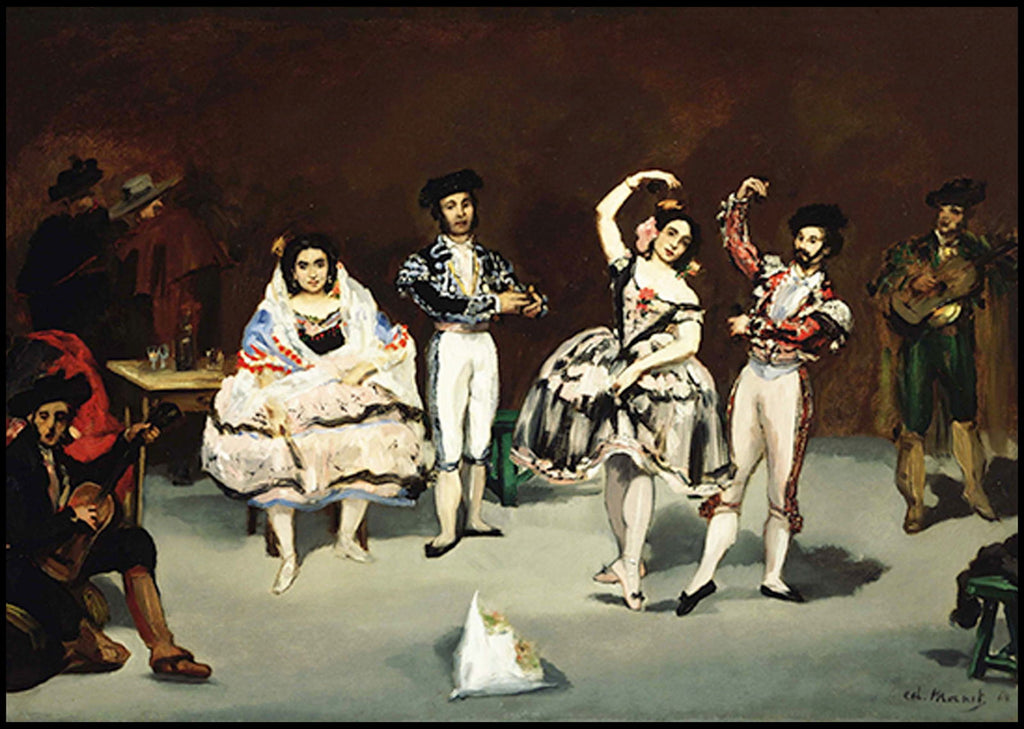 Édouard Manet - Spanish Ballet