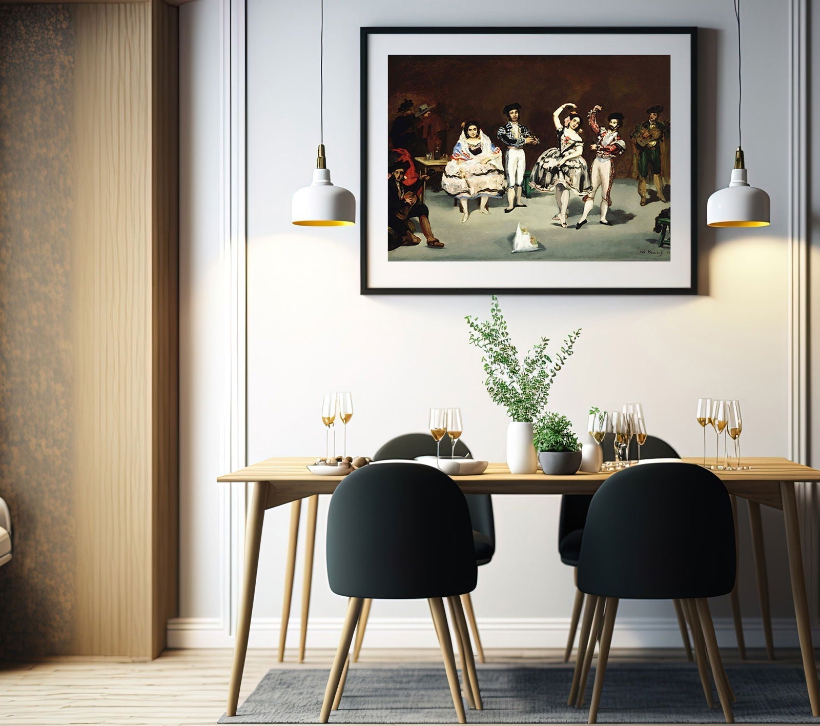 Édouard Manet - Spanish Ballet