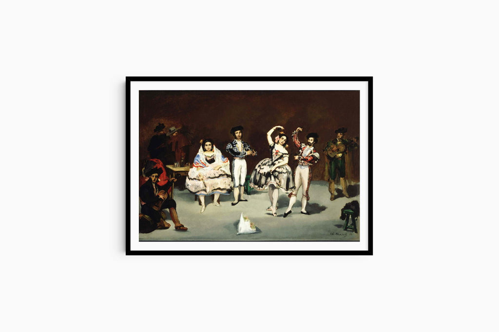 Édouard Manet - Spanish Ballet