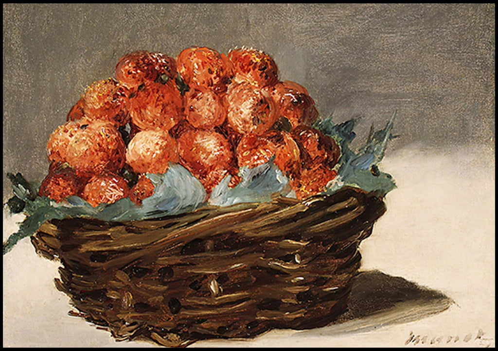 Édouard Manet - Strawberries