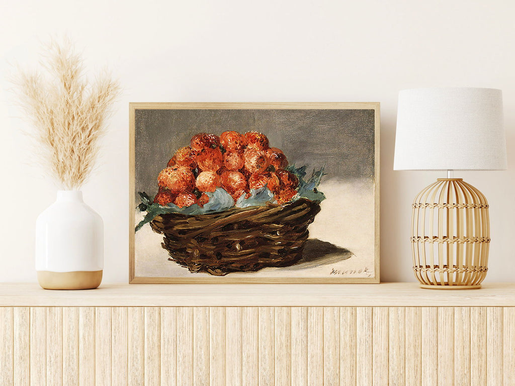 Édouard Manet - Strawberries