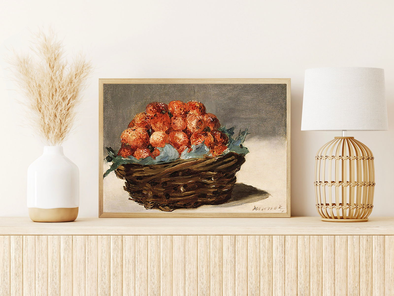 Édouard Manet - Strawberries