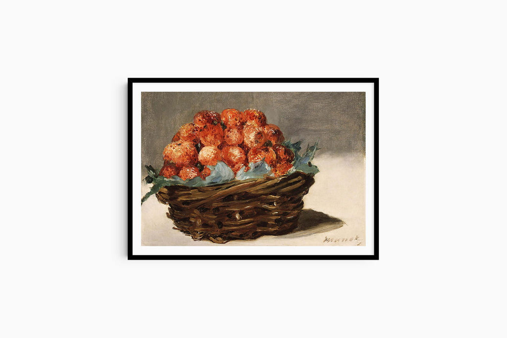 Édouard Manet - Strawberries