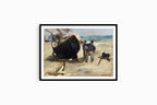 Édouard Manet - Tarring The Boat - Hakyarts