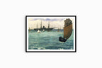 Édouard Manet - The ‘Kearsarge’ at Boulogne - Hakyarts