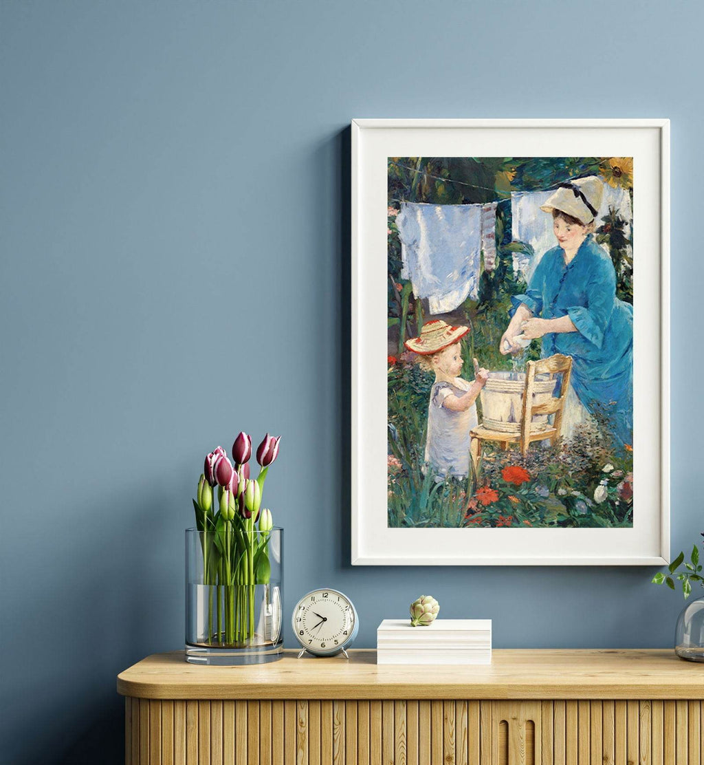 Édouard Manet - The Laundry - Hakyarts