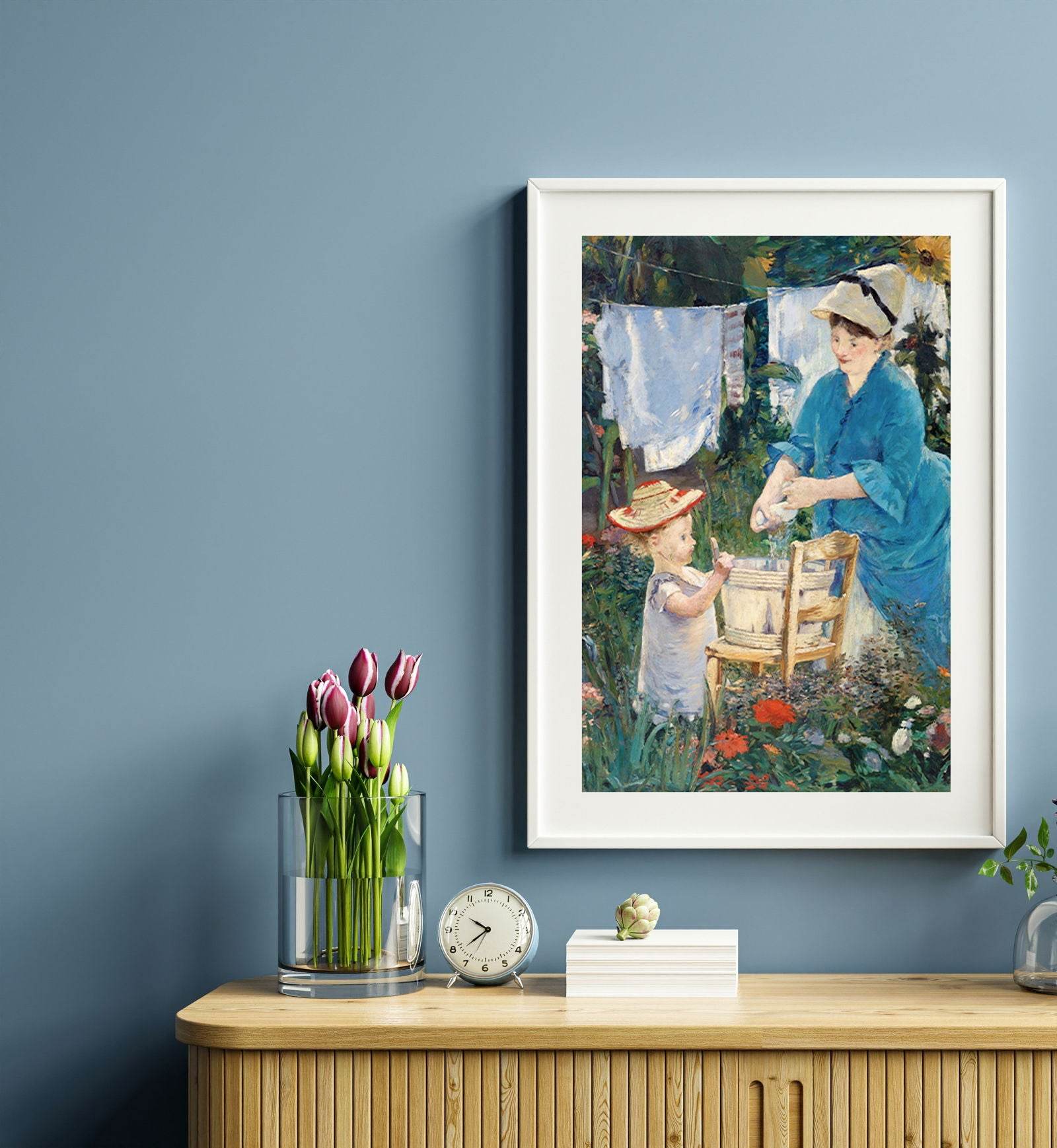 Édouard Manet - The Laundry - Hakyarts