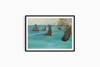 Édouard Manet - Vue de Mer 'Temps Calme'