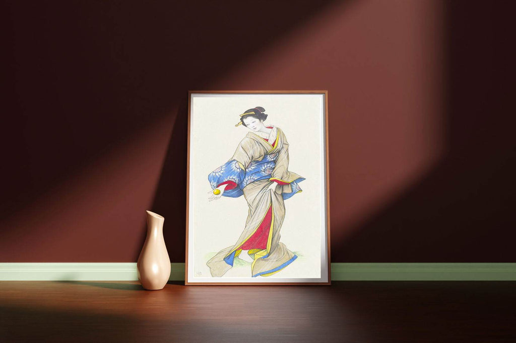 Eduard von Steinle - Geisha - Hakyarts