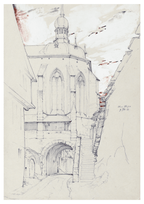 Eduard von Steinle - The Werner Chapel in Oberwesel - Hakyarts