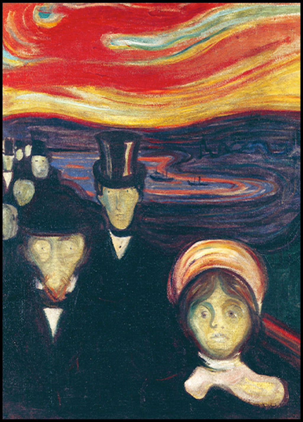Edvard Munch - Anxiety