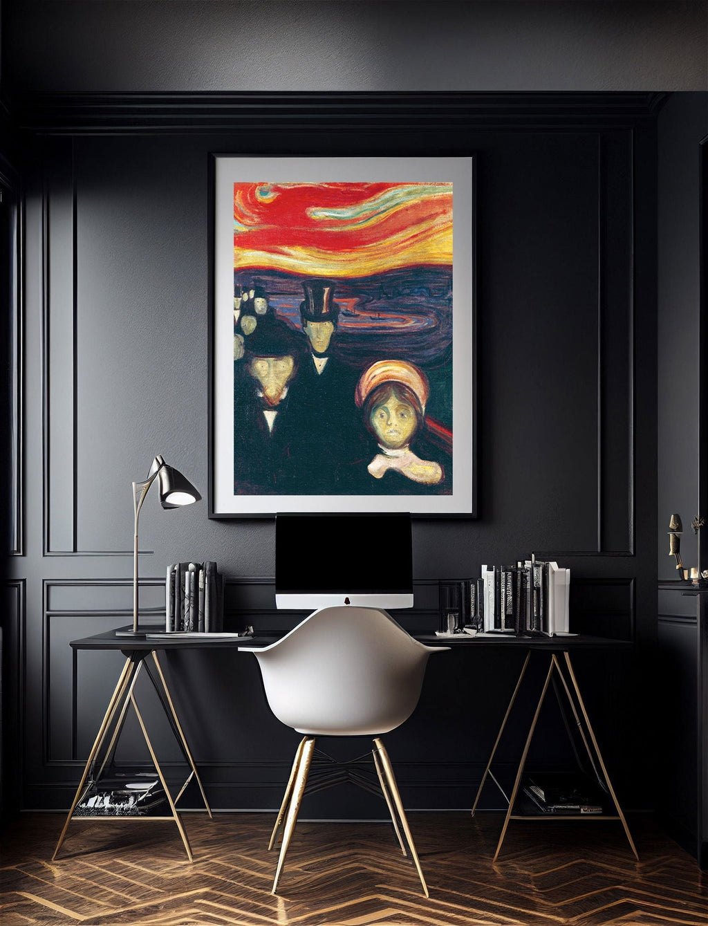 Edvard Munch - Anxiety