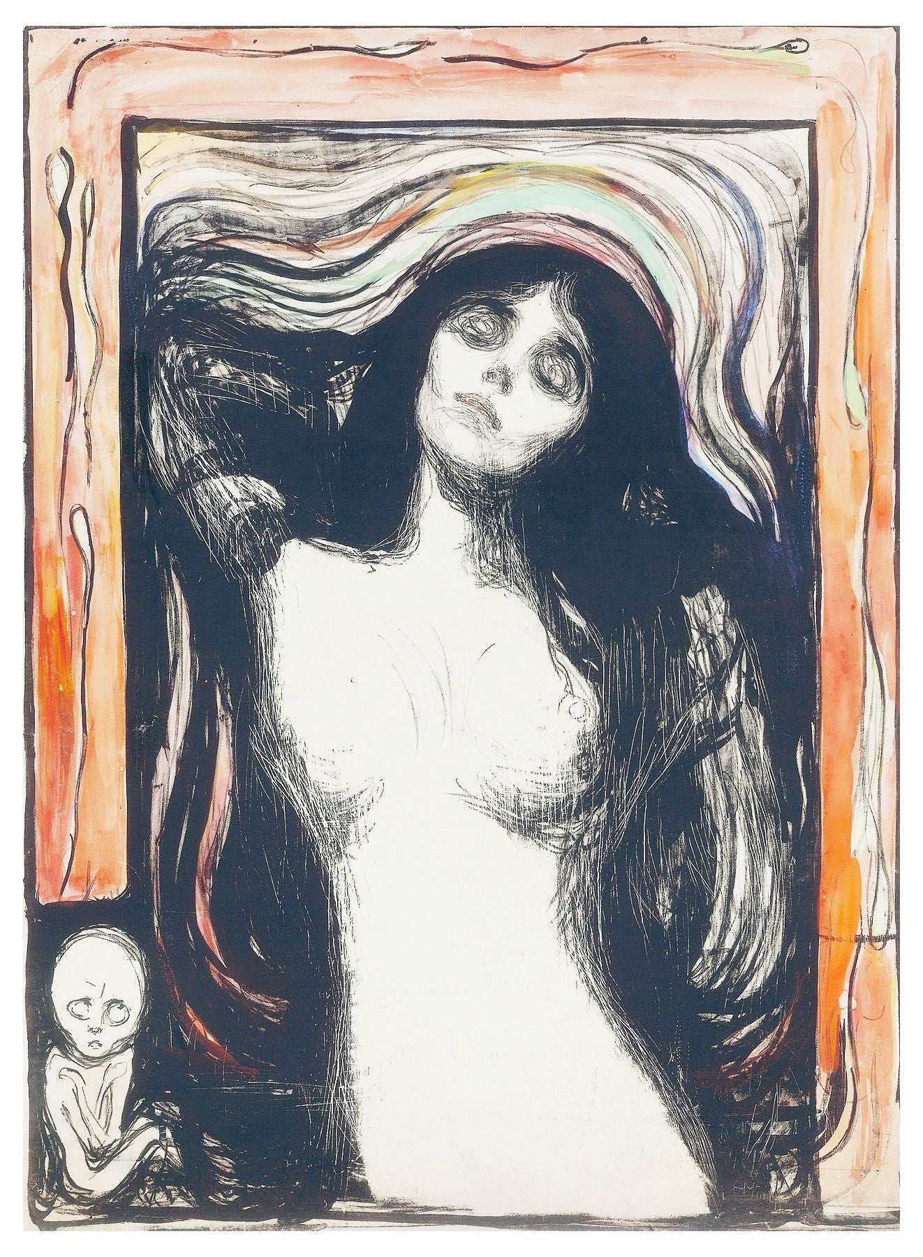 Edvard Munch - Madonna