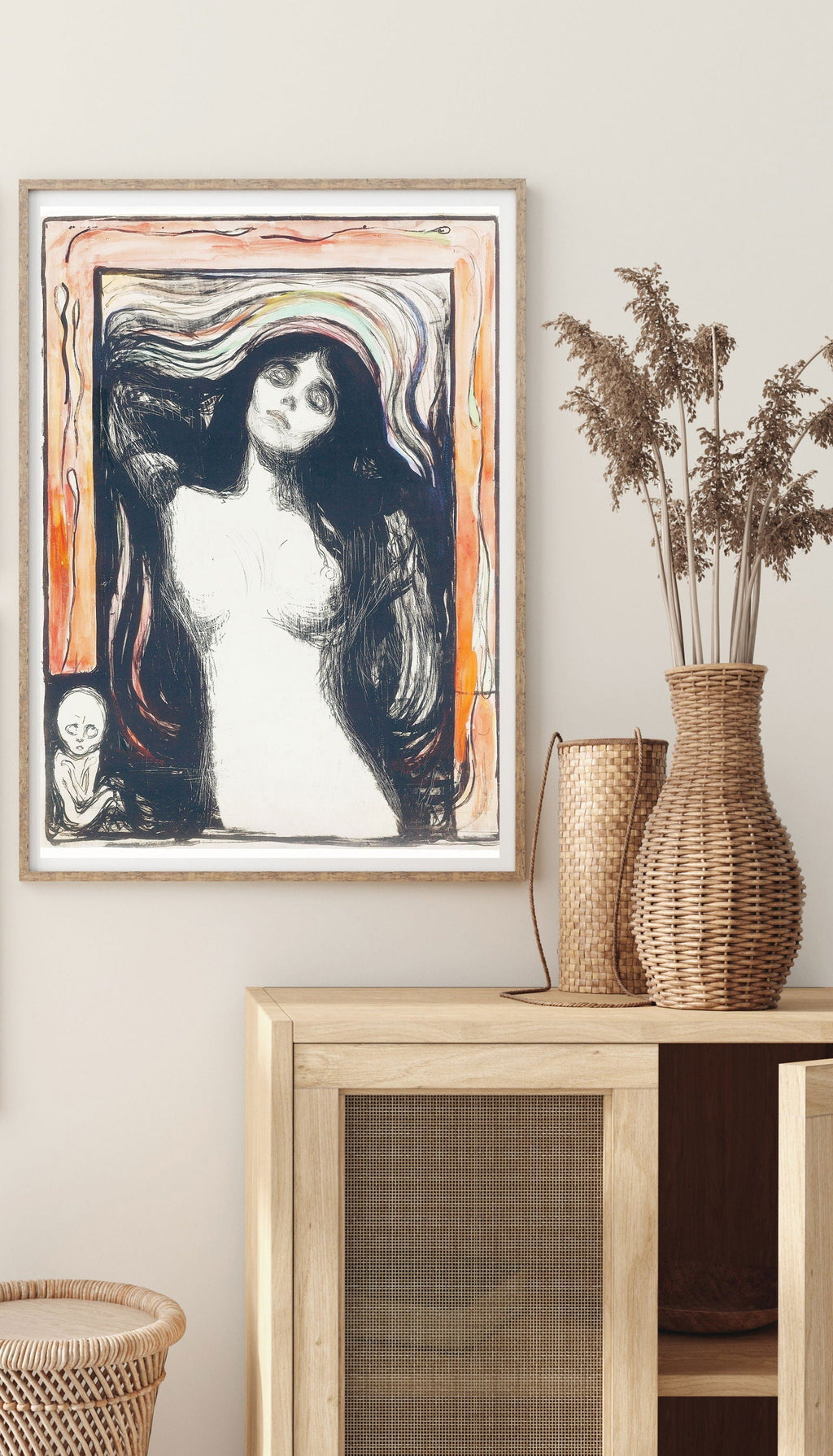 Edvard Munch - Madonna