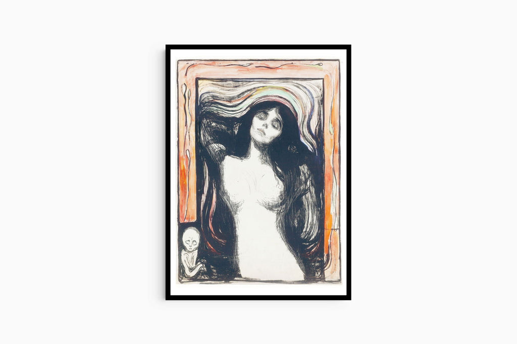 Edvard Munch - Madonna