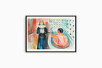 Edvard Munch - Marat in the Bath and Charlotte Corday