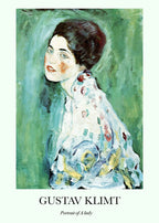 Edvard Munch - Portrait of a Lady Poster