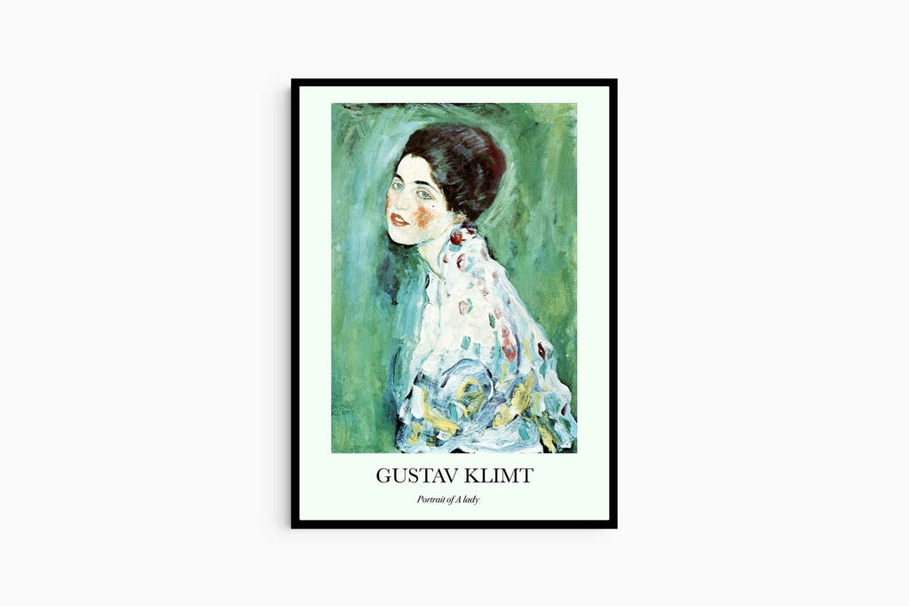 Edvard Munch - Portrait of a Lady Poster