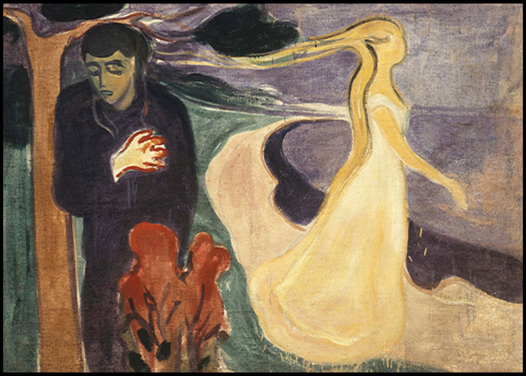 Edvard Munch - Separation