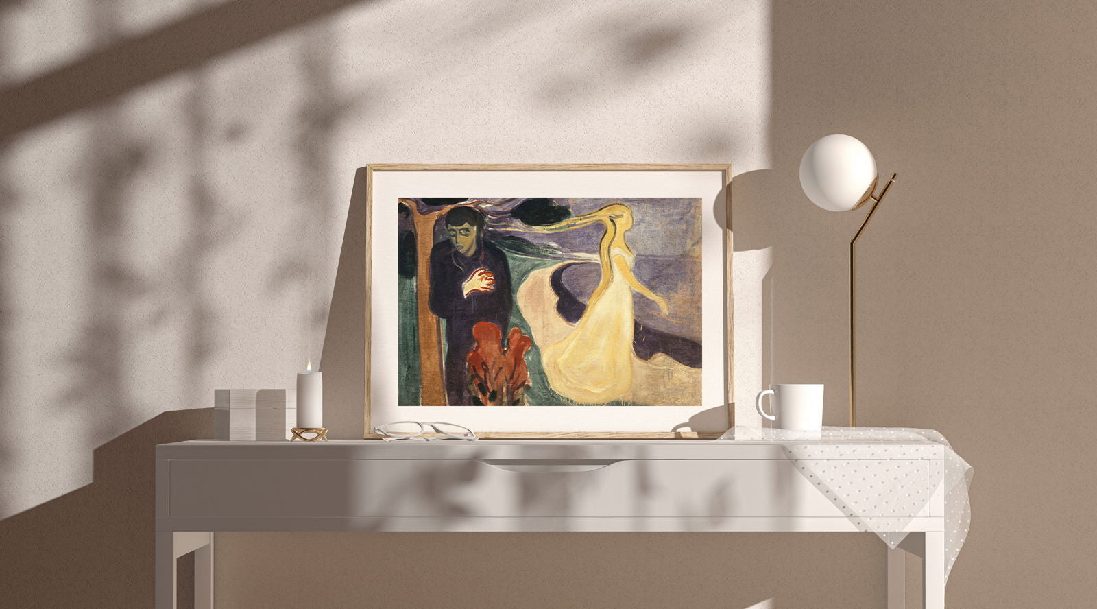 Edvard Munch - Separation