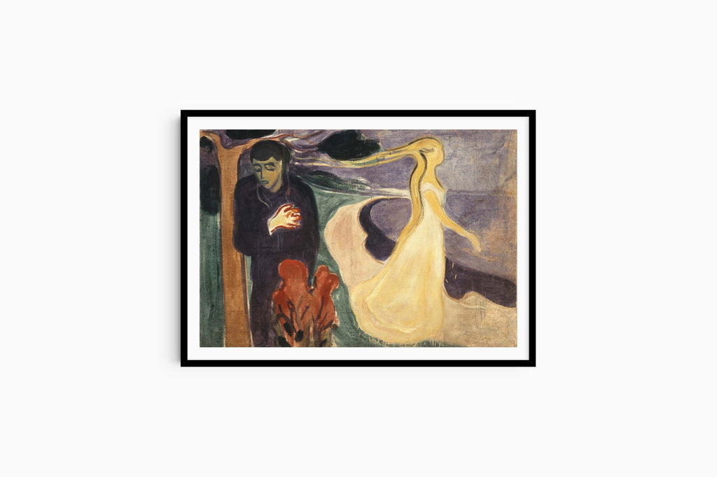 Edvard Munch - Separation