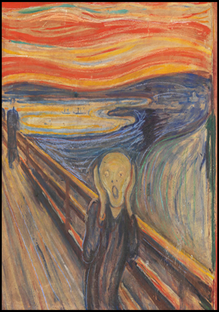Edvard Munch - The Scream