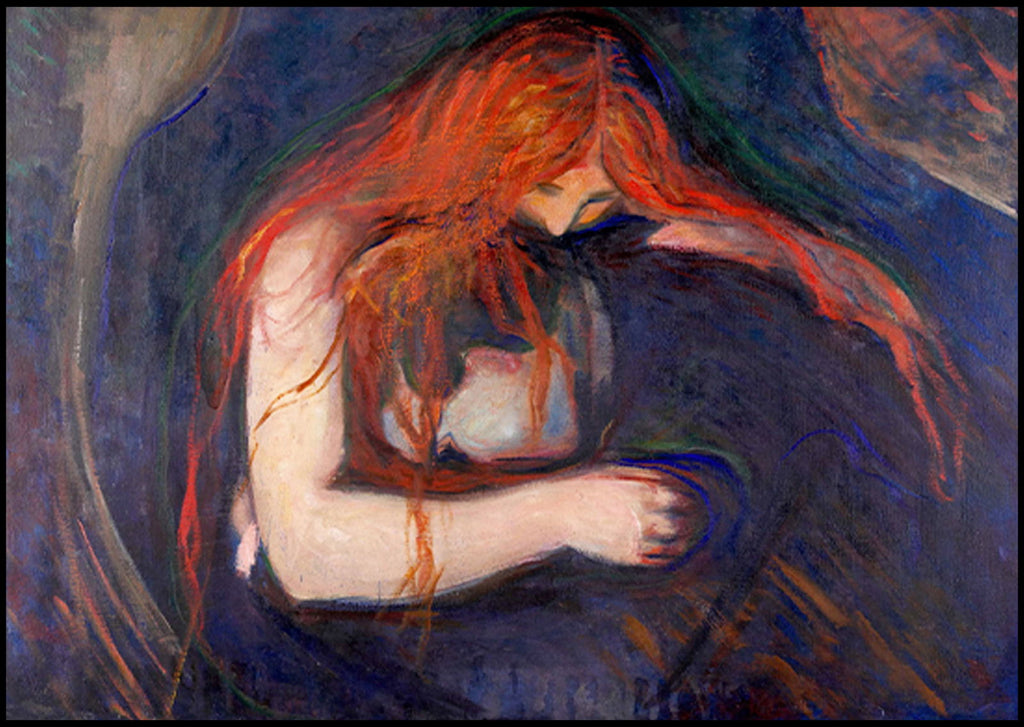 Edvard Munch - Vampire