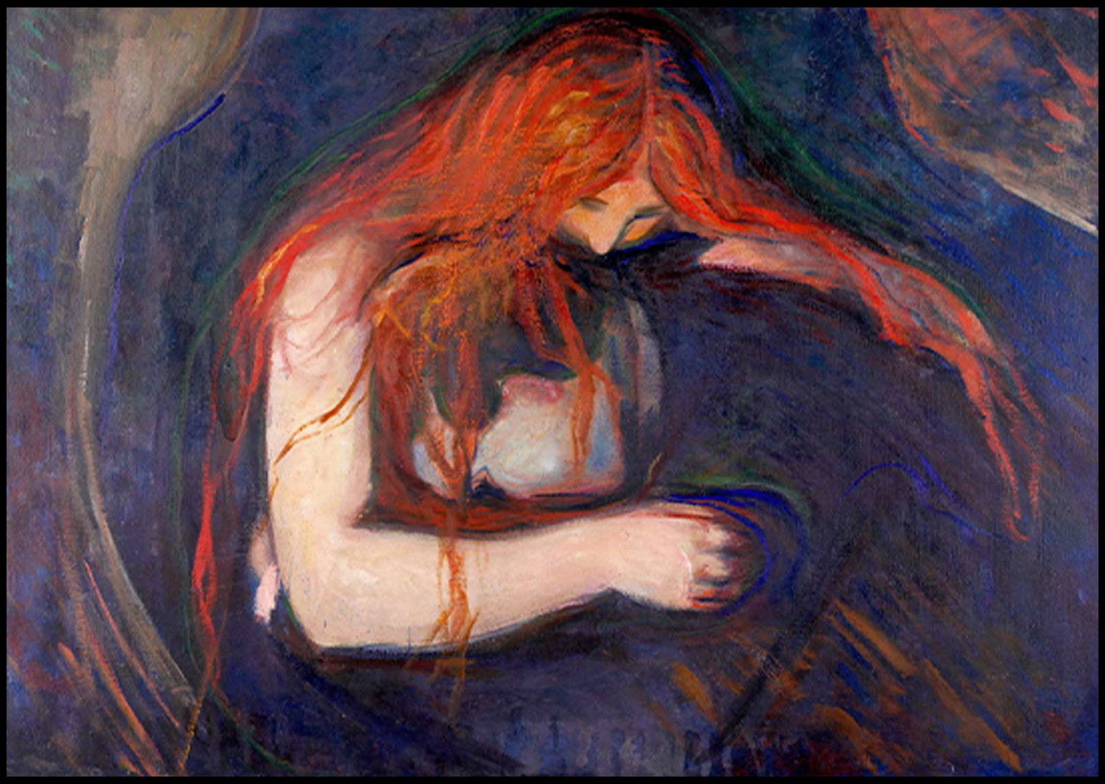 Edvard Munch - Vampire