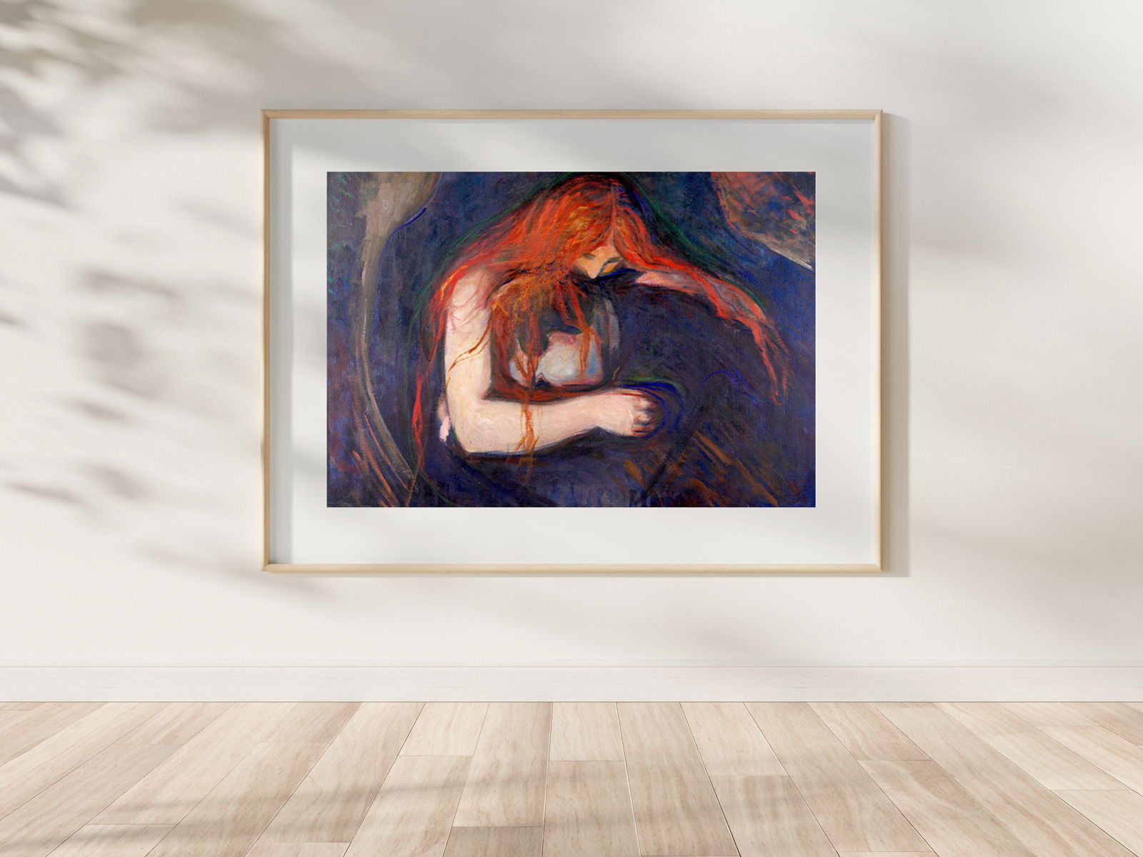 Edvard Munch - Vampire