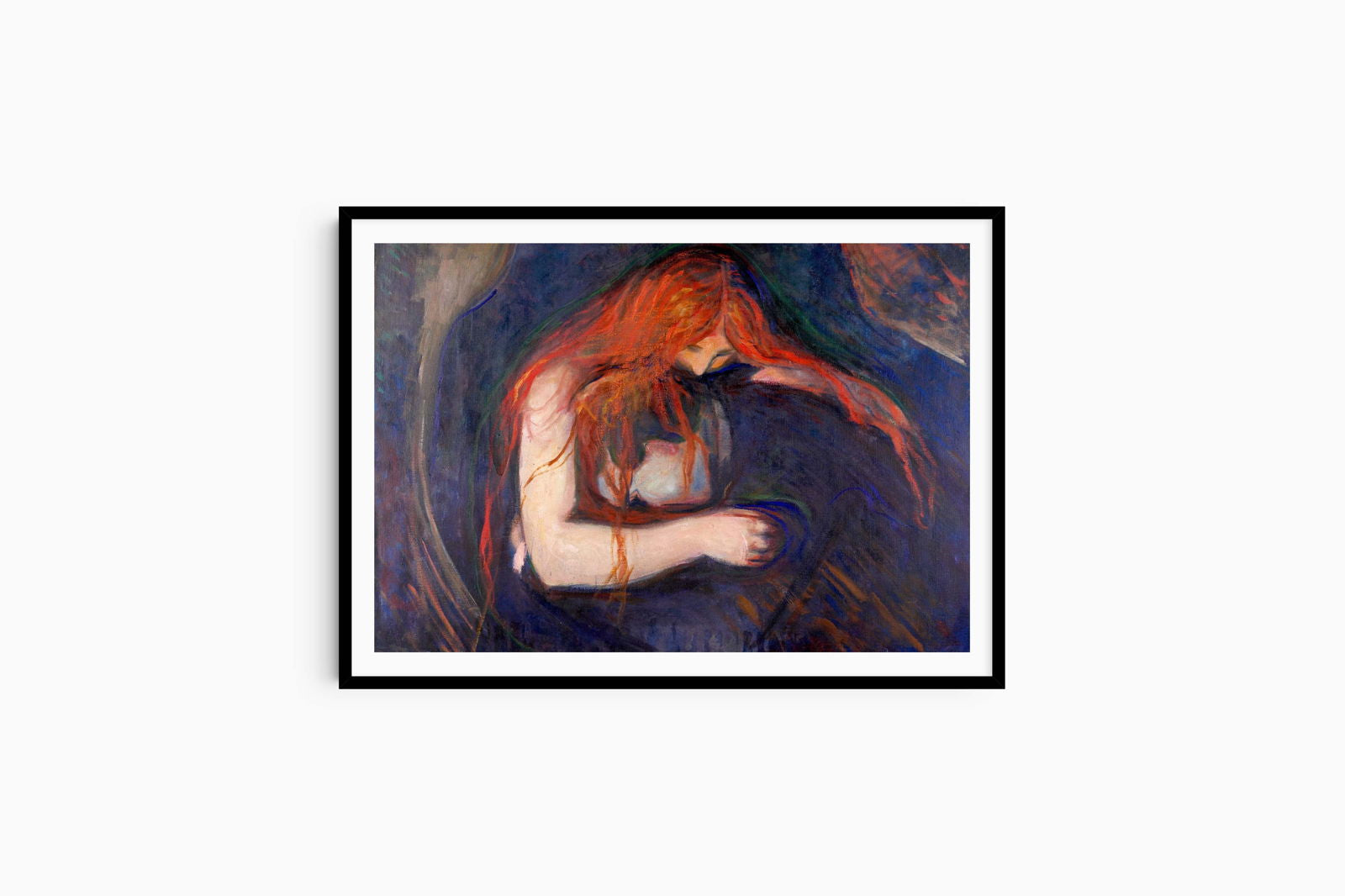 Edvard Munch - Vampire