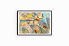 Edvard Weie - Streetlife near a Harbour - Hakyarts