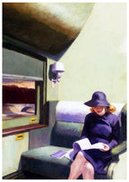 Set of 3 Edward Hopper – Fine Art Prints Collection - Hakyarts