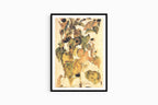 Egon Schiele - Sunflowers - Hakyarts