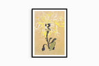 Egon Schiele - Yellow Chrysanthemum - Hakyarts