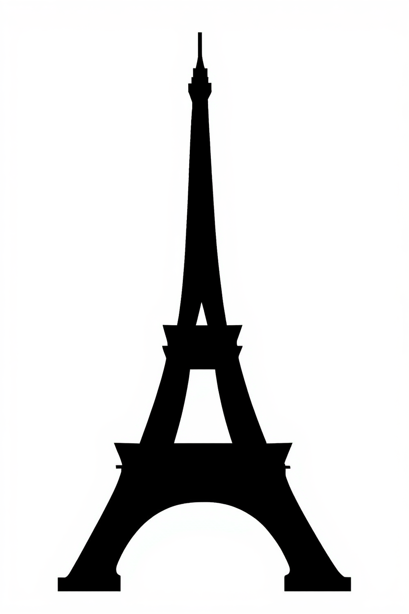 Famous Landmarks Silhouette Collection – Dining Room Set of 6 - Hakyarts