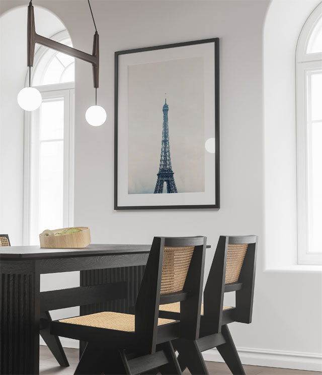 Eiffel Tower No1 Poster - Hakyarts