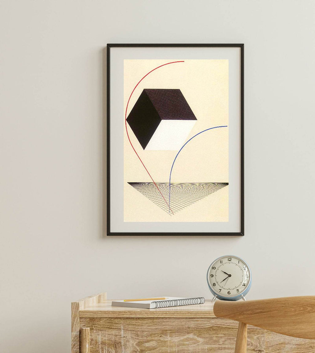 El Lissitzky - A Proun - Hakyarts