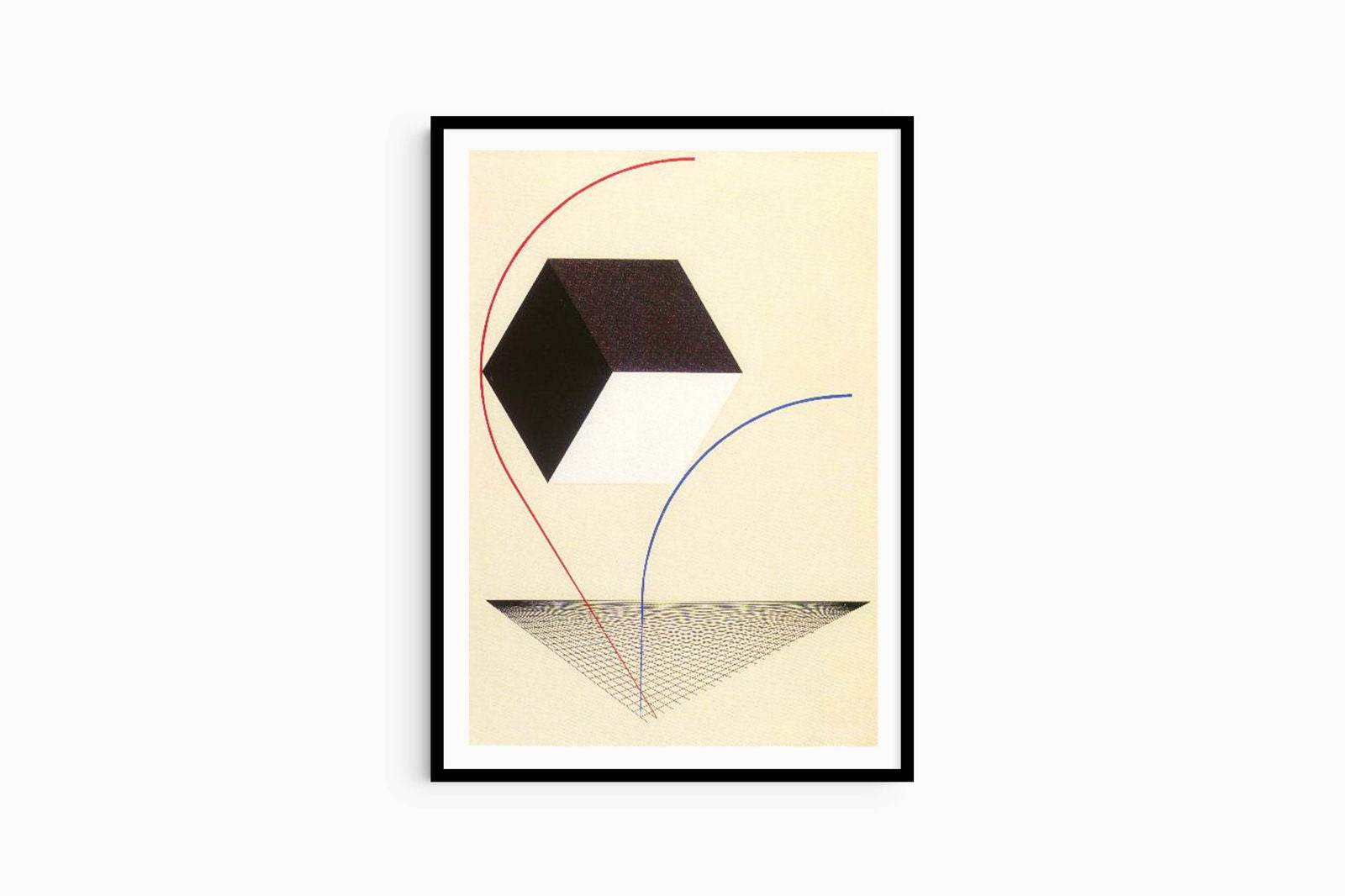 El Lissitzky - A Proun - Hakyarts