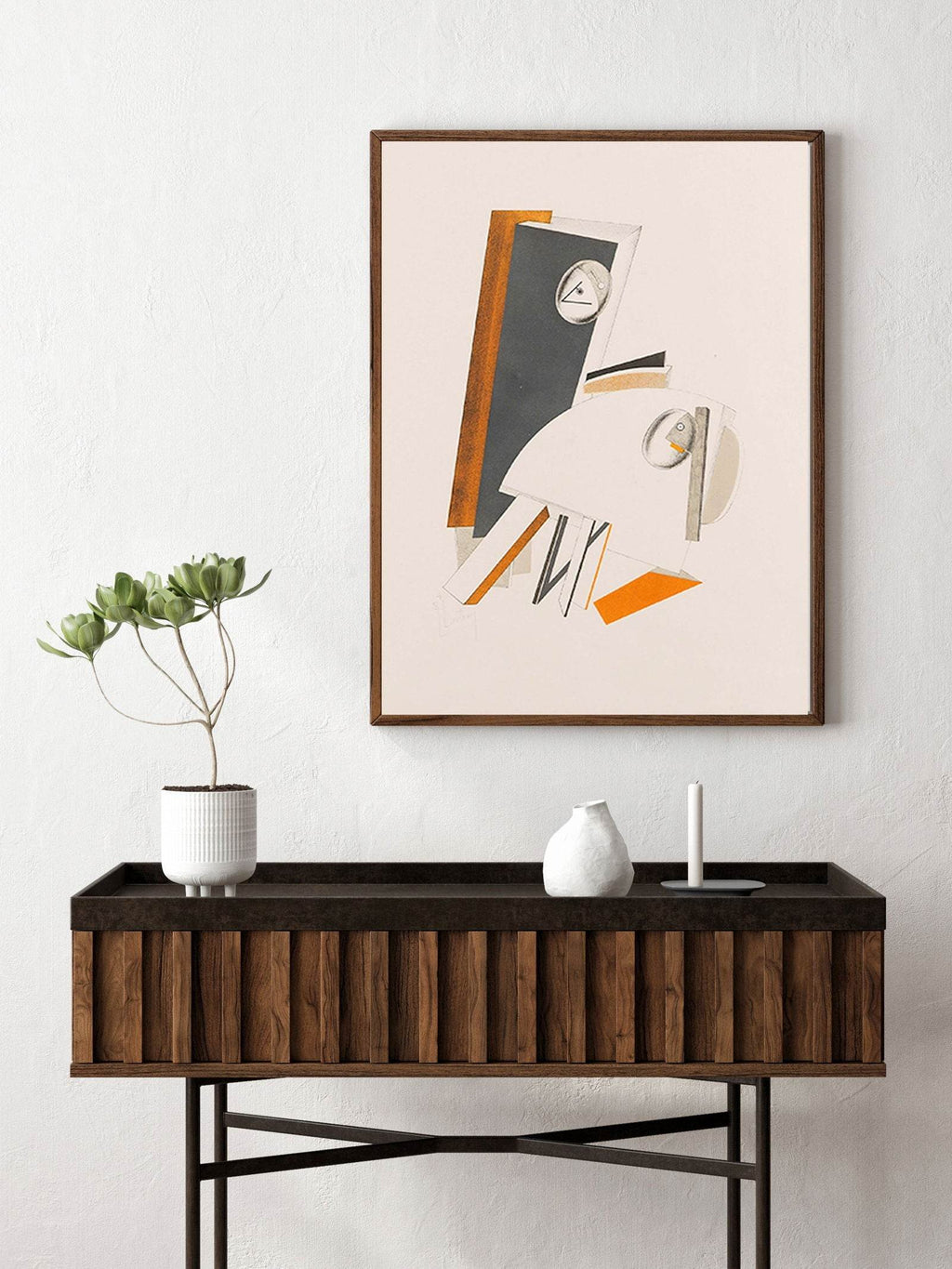 El Lissitzky - Anxious Ones - Hakyarts