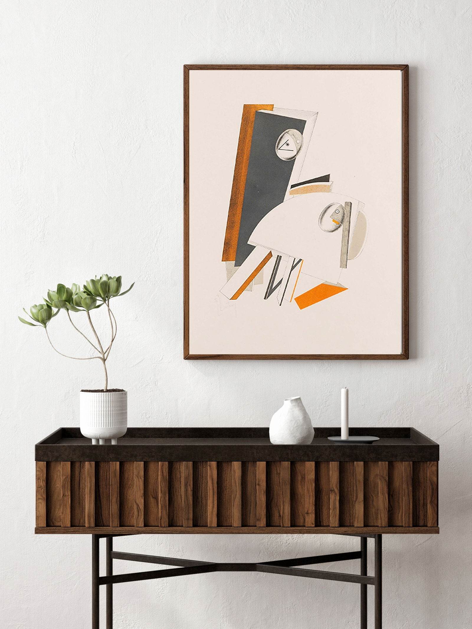 El Lissitzky - Anxious Ones - Hakyarts