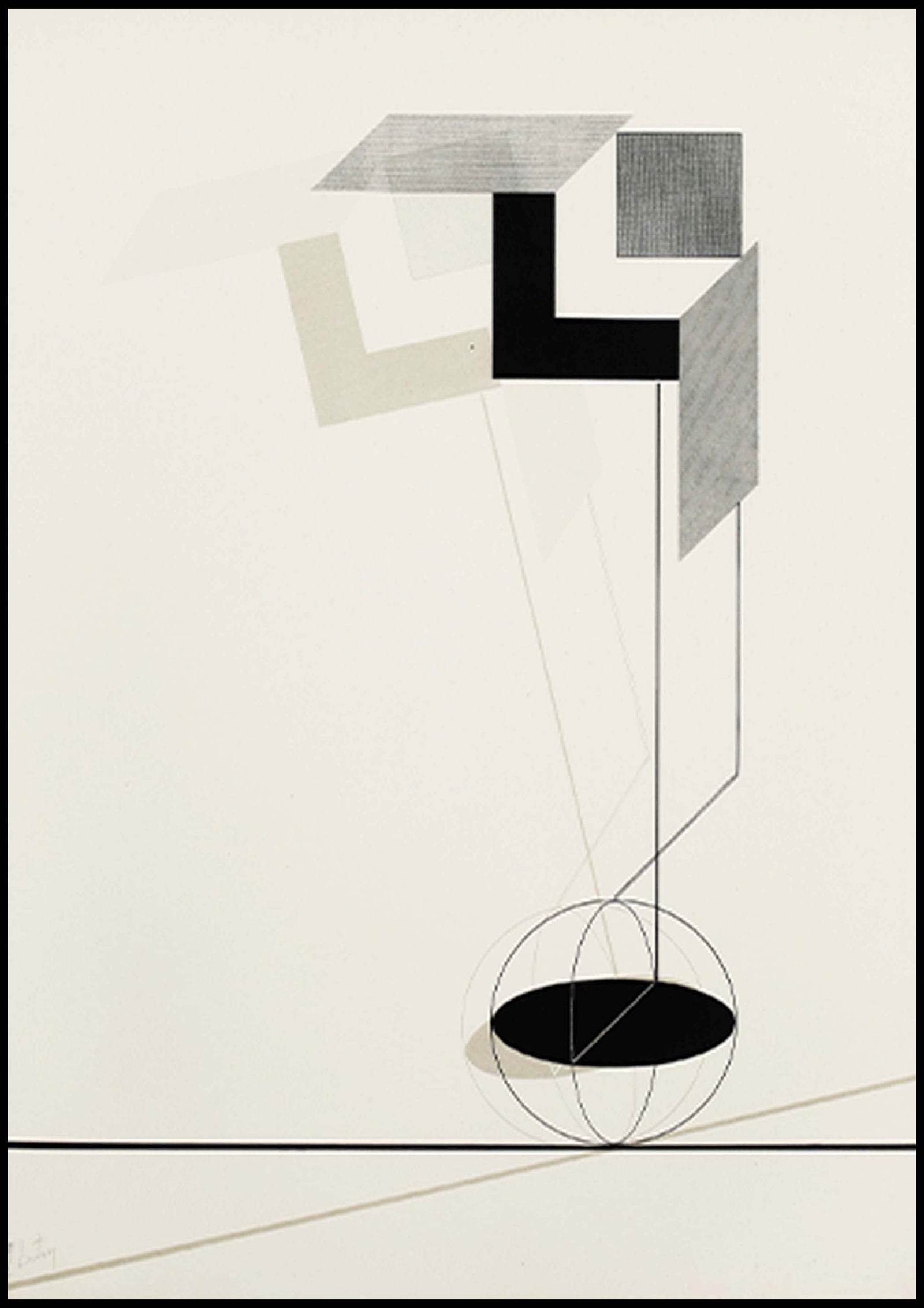 Set of 3 “7 A.M. – New Year’s Morning” Prints – Moholy-Nagy & El Lissitzky - Hakyarts