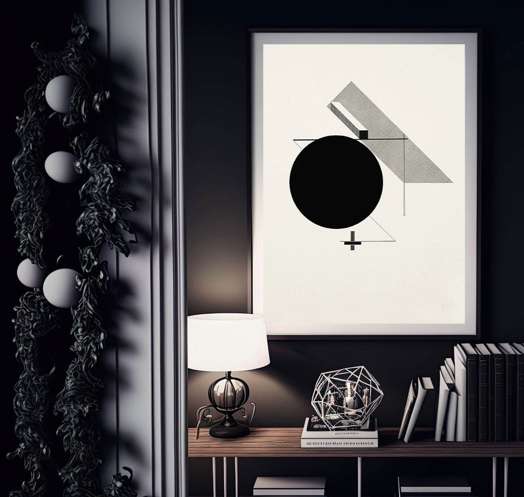 El Lissitzky - Kestnermappe Proun #5 - Hakyarts