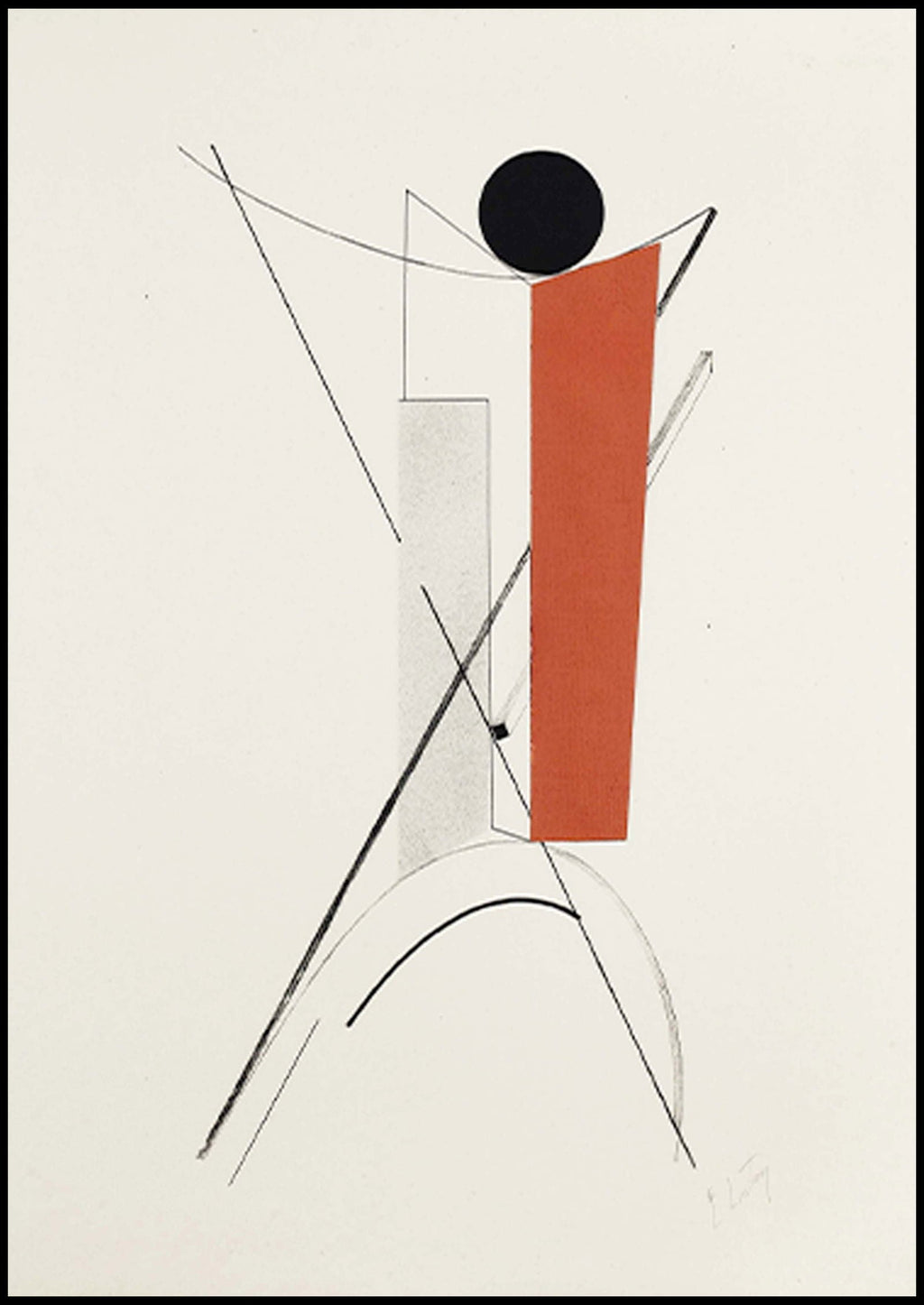 El Lissitzky - Proun 19D